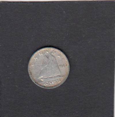 Beschrijving: 10 Cent  SHIP  